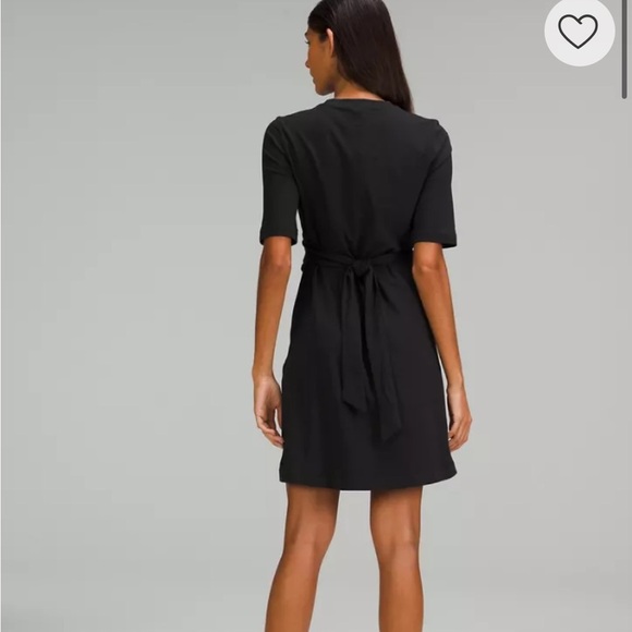 lululemon athletica Black Mini Dress - Picture 2 of 4